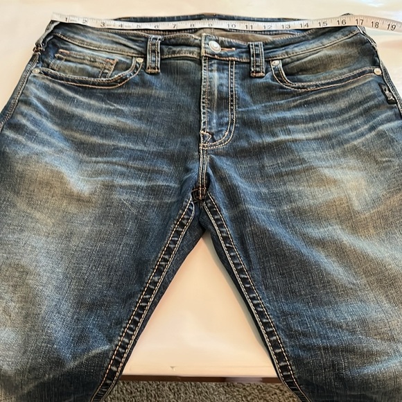 Silver Jeans Eddie Relaxed Fit Size 32 - Picture 4 of 16